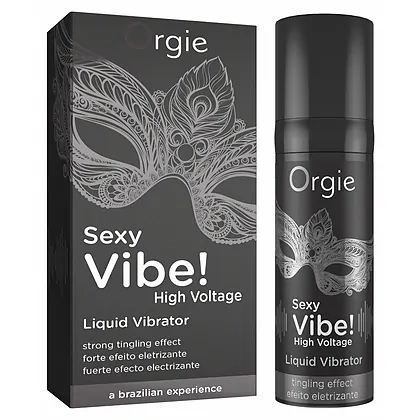 Stimulent Efect Vibrație High Voltage 15ml