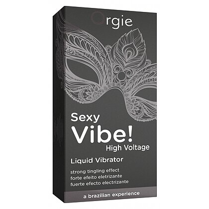 Stimulent Efect Vibrație High Voltage 15ml