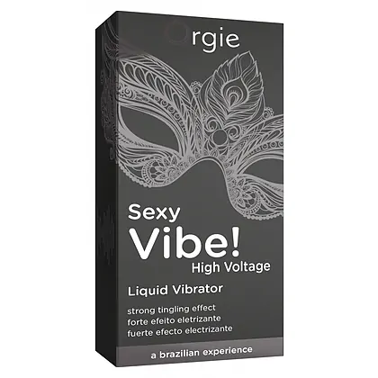 Stimulent Efect Vibrație High Voltage 15ml