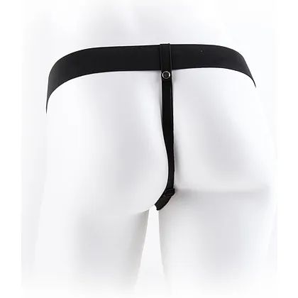 Strap-On 18cm Vibrating Hollow
