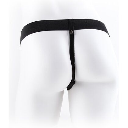 Strap-On 18cm Vibrating Hollow