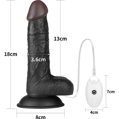 Strap-On Ajustabil Cu 10 Functii De Vibratie Maro