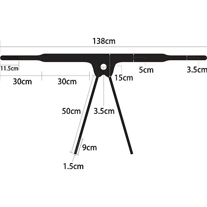 Strap-On Ajustabil Cu 10 Funcții De Vibrație Maro
