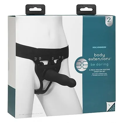 Strap-On Body Extensions Be Daring Negru