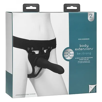 Strap-On Body Extensions Be Strong Negru