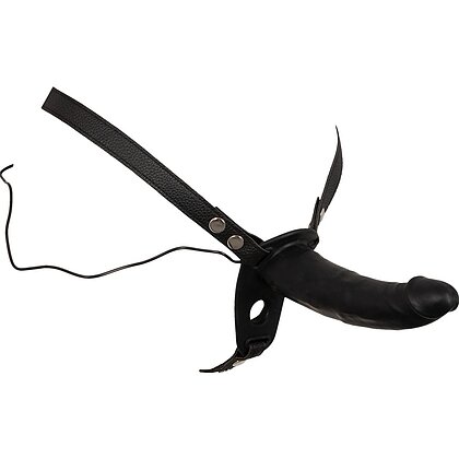 Strap On Cu Vibrații Double Thruster Negru