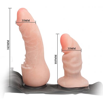 Strap On Dublu Female Harness