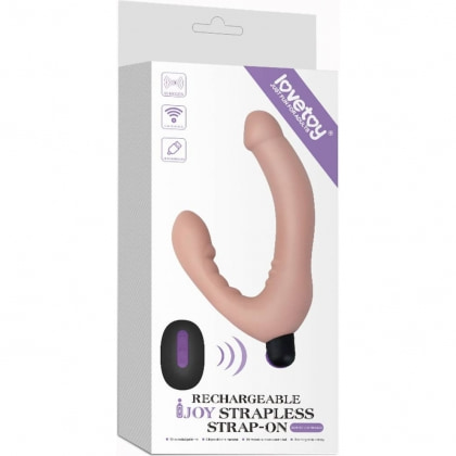 Strap-On Dublu Joy pentru Stimularea Punctului G