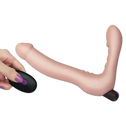 Strap-on Femei Joy Strapless Reîncărcabil