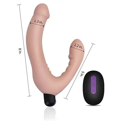 Strap-on Femei Joy Strapless Reîncărcabil