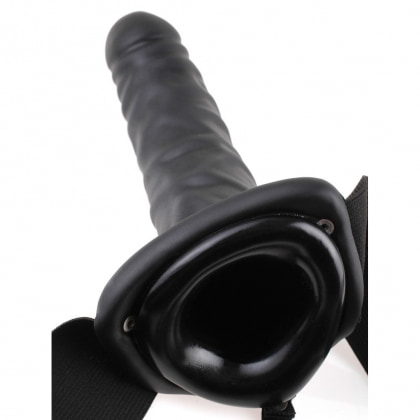 Strap On Fetish Fantasy 20cm Negru