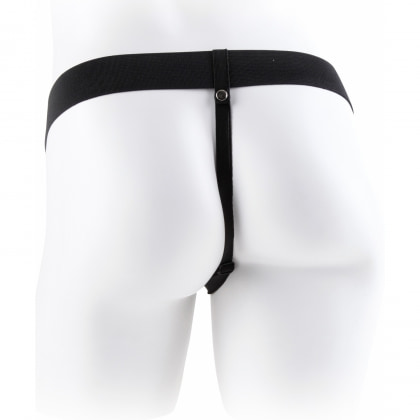 Strap-on Fetish Fantasy 24cm cu Vibrații
