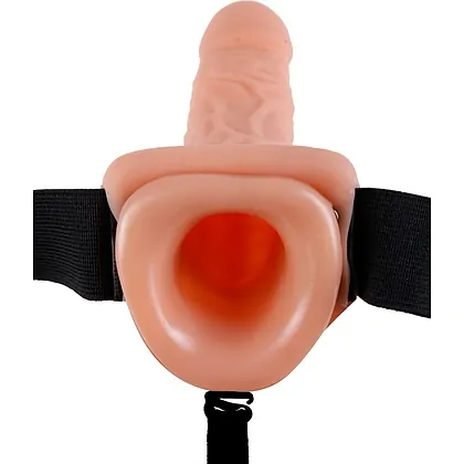 Strap-on Fetish Fantasy 24cm cu Vibrații