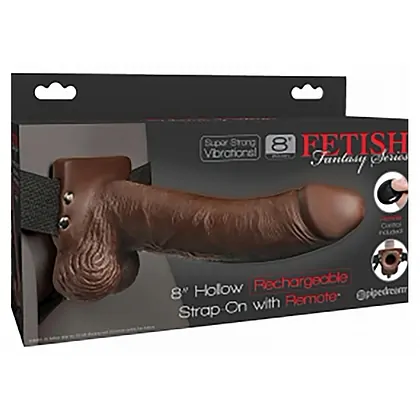 Strap-On Fetish Fantasy 8 Hollow Rechargeable Maro