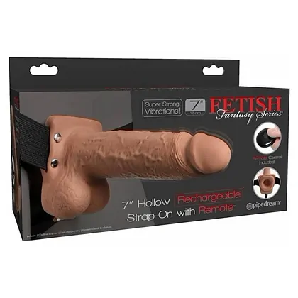 Strap-On Fetish Fantasy Remote 17cm