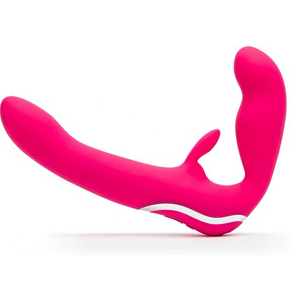 Strap On Happy Rabbit Strapless Vibe Roz