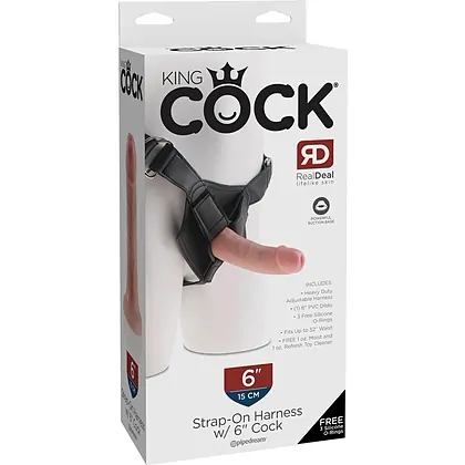 Strap-On Harness 17cm Penis