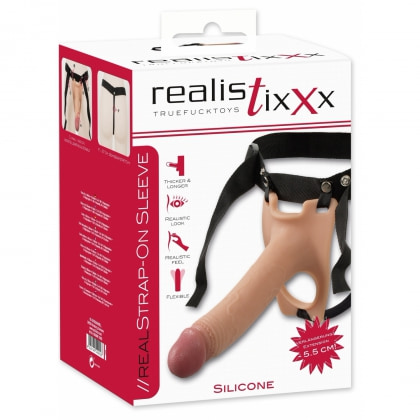 Strap-on Realistixxx Sleeve