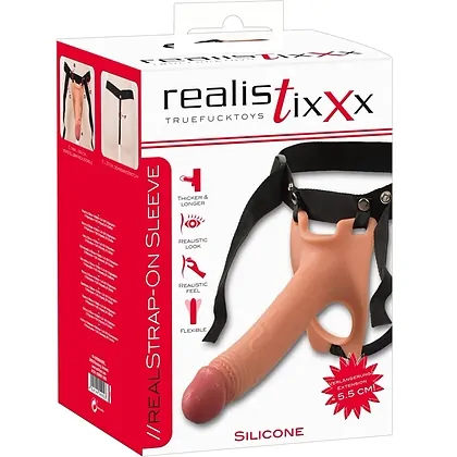 Strap-on Realistixxx Sleeve