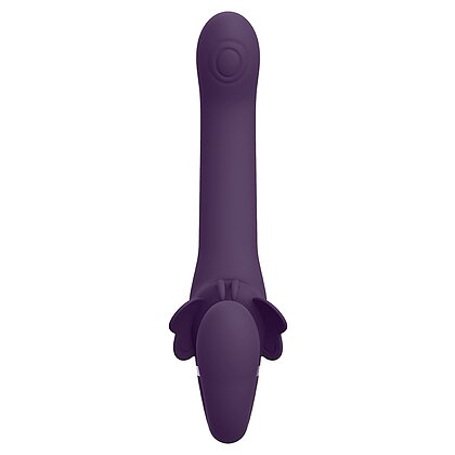 Strap-On Satu Pulse-Wave And Vibrating Mov