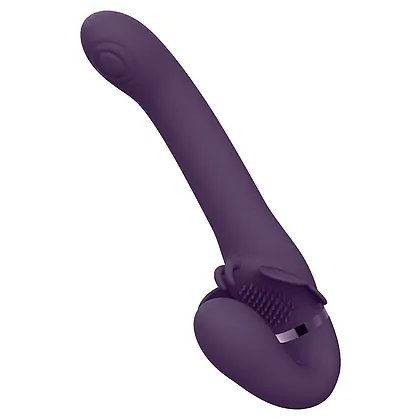 Strap-On Satu Pulse-Wave And Vibrating Mov