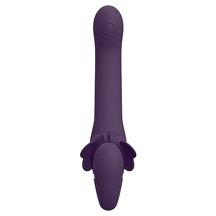 Strap-On Satu Pulse-Wave And Vibrating Mov