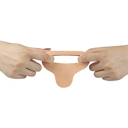 Strap-On The Ultra Soft Double 15cm