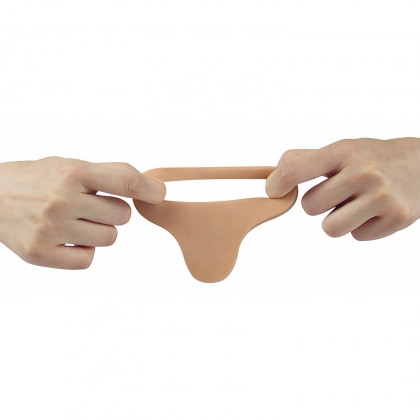 Strap On The Ultra Soft Double 17cm