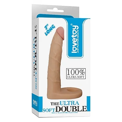 Strap On The Ultra Soft Double 17cm