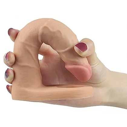 Strap On The Ultra Soft Double 17cm