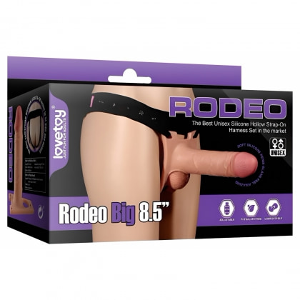 Strap On Unisex Rodeo Big 21.5cm