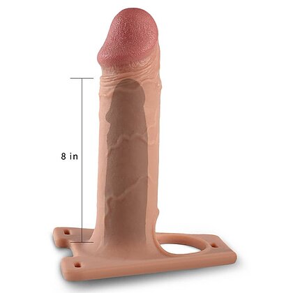 Strap On Mare Pentru El Sau Ea 21.5cm