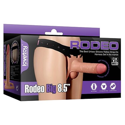 Strap On Unisex Rodeo Big 21cm