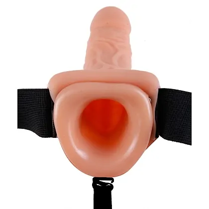 Strap On Vibrating Hollow Fetish Fantasy