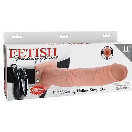 Strap On Vibrating Hollow Fetish Fantasy