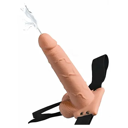 StrapOn 21cm Cu Ejaculare Hollow