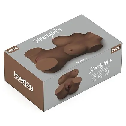 Streetgirls 5 Black - Masturbator Dublu Canal Lovetoy Negru