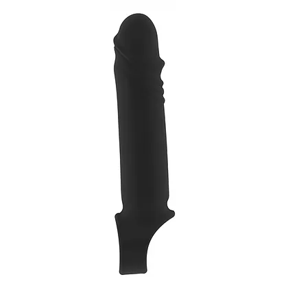 Stretchy Penis Extension No.31 Negru