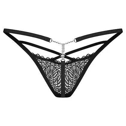 String Obsessive Iliosa Negru S-M