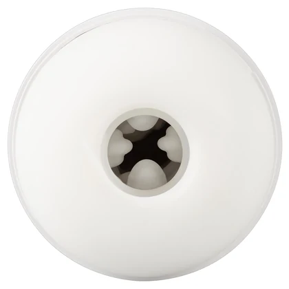 Stroker Masturbator 10 Moduri Vibrație 3 Viteze Sucțiune Alb