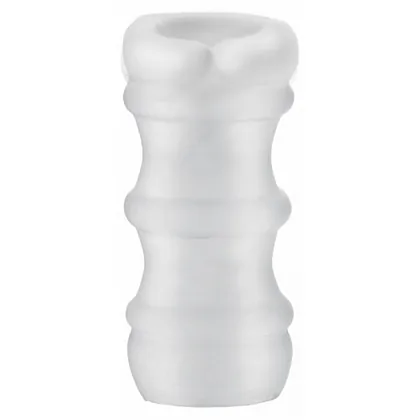 Stroker Pleaser Massage Beads Transparent