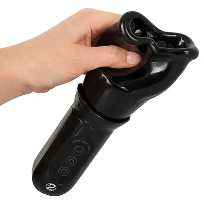 Stroker Rotativ Reîncărcabil — 4 Moduri, 3 Viteze, 8 cm