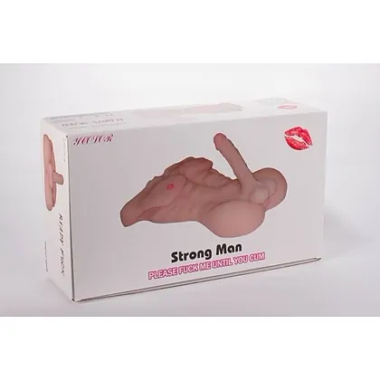 Strong Man Torso Masturbator – Penis 17 cm, Greutate 6,25 Kg