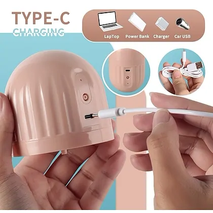 Sucktroker I Mistress 5 Suctiuni 10 Vibrații Reîncărcabil