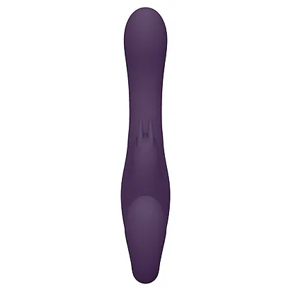 Suki Vibrating Strapless Strap-on Rabbit Mov