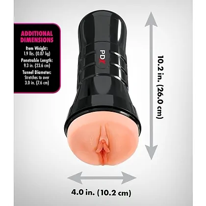 Super Juicy XXL - Masturbator Auto-lubrifiant Real