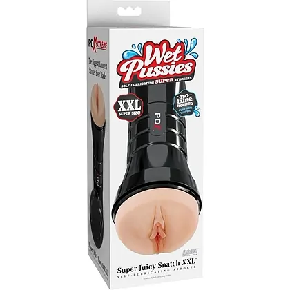Super Juicy XXL - Masturbator Auto-lubrifiant Real
