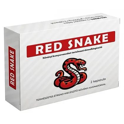 Supliment potenta Red Snake 2capsule