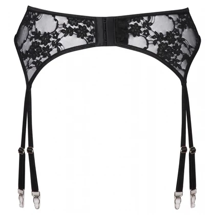 Suspender Belt Cottelli Collection So Nice Negru S-M
