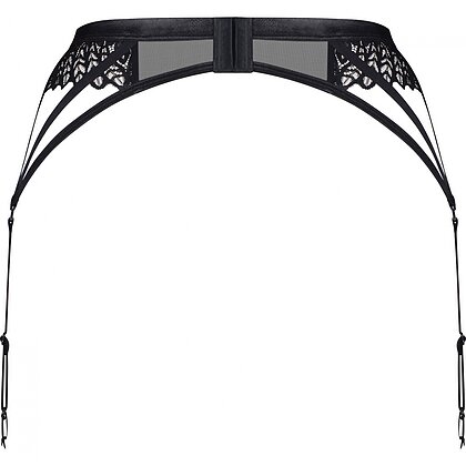 Suspender Belt Obsessive Donarella Negru XL-2XL